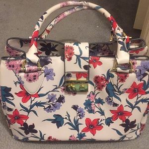 Floral Draper James handbag
